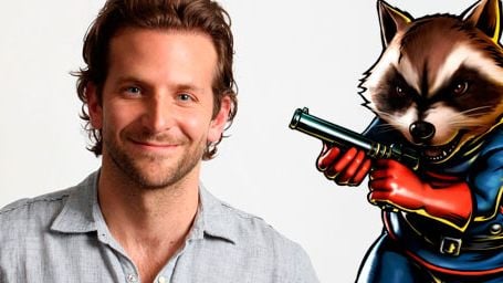 'Guardianes de la galaxia': Bradley Cooper confirmado como Mapache Cohete