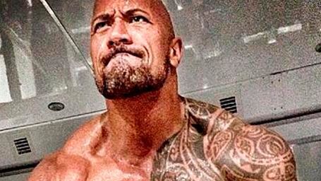 'Hercules: The Thracian Wars': foto de Dwayne Johnson caballeroso con las damas noticias imagen