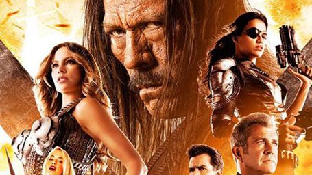 'Machete Kills': primera imagen oficial de Mel Gibson y nuevo póster promocional noticias imagen
