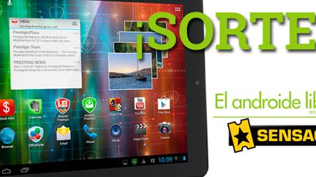 SensaCine y El Androide Libre sortean una tablet Prestigio MultiPad 2  noticias imagen