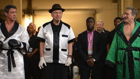 'Grudge Match', la peli que enfrenta a De Niro y Stallone, ya tiene tráiler noticias imagen