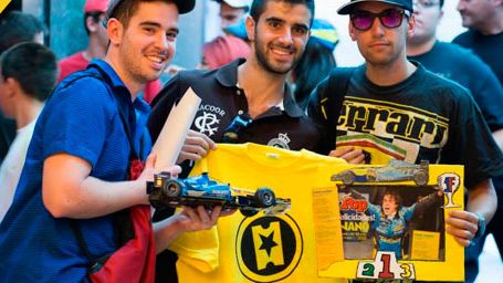 Así fue el preestreno de RUSH noticias imagen