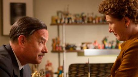 'Saving Mr. Banks': nuevas imágenes de Tom Hanks como Walt Disney