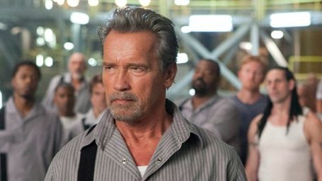 'Plan de escape': Arnold Schwarzenegger demuestra sus dotes como dibujante en el nuevo clip noticias imagen