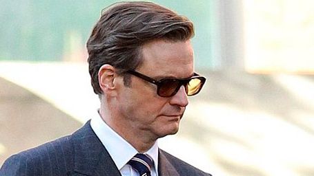 'The Secret Service': primeras imágenes de Colin Firth en el set noticias imagen