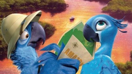 'Río 2': dos nuevos posters con Blu, Perla y Nigel noticias imagen
