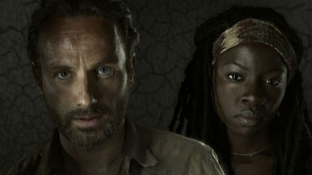 'The Walking Dead': Michonne reacciona ante los rumores de su romance con Rick noticias imagen