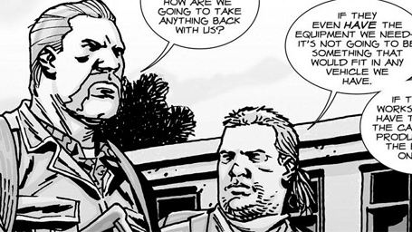 'The Walking Dead': dos importantes personajes del cómic de Robert Kirkman se suman a la cuarta temporada