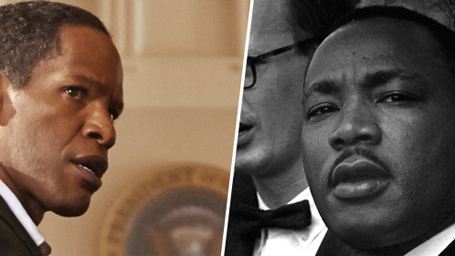 Oliver Stone prepara un biopic de Martin Luther King con Jamie Foxx