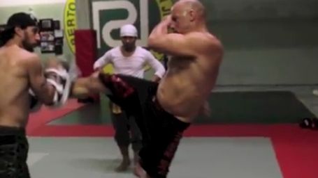 ¡Mira cómo se machaca Vin Diesel para 'Fast & Furious 7' noticias imagen