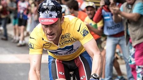 Ben Foster luce maillot amarillo en la primera foto del biopic de Lance Amstrong noticias imagen