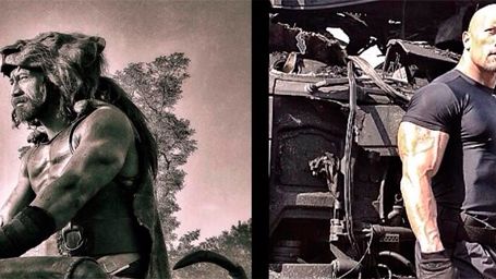 Dwayne Johnson comparte una nueva foto de 'Hercules' y la primera de 'Fast & Furious 7' noticias imagen
