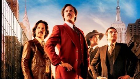 Will Ferrell posa sin miedo en el nuevo póster de 'Anchorman 2' noticias imagen