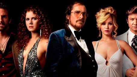 'American Hustle': Jennifer Lawrence y Christian Bale, de etiqueta en el nuevo póster noticias imagen