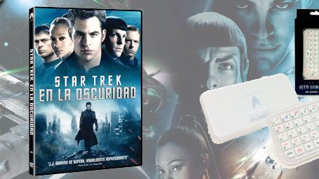 ¡Dvd y teclado de STAR TREK: EN LA OSCURIDAD! noticias imagen