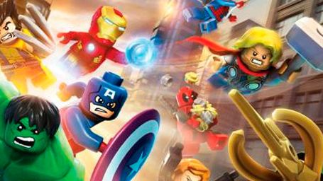 ¡Disfruta de la serie de animación 'LEGO Marvel Super Heroes' al completo! noticias imagen