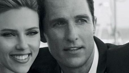 Scorsese, Scarlett Johansson y Matthew McConaughey, talento unido en un anuncio noticias imagen