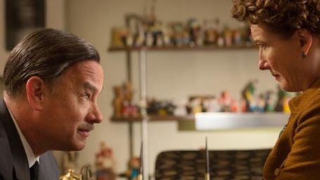 'Al encuentro de Mr. Banks': primer clip con Tom Hanks como Walt Disney noticias imagen