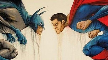 'Batman vs. Superman' : Zack Snyder enseña el primer concept art de la película noticias imagen