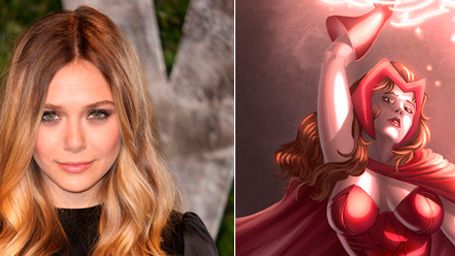 'The Avengers: Age of Ultron': ¡Elizabeth Olsen ya habla de la Bruja Escarlata! noticias imagen