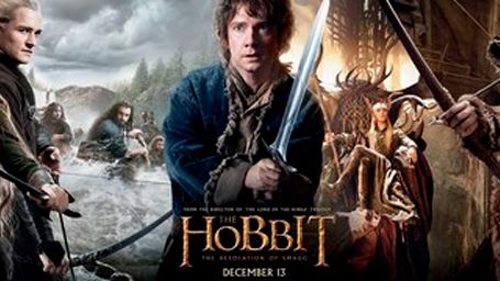 'El hobbit: La desolación de Smaug': ¡Nuevo póster con Bilbo, Légolas y los demás protagonistas! noticias imagen