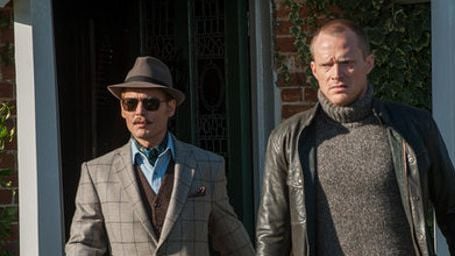 Johnny Depp vuelve a transformarse en la primera imagen de 'Mortdecai' noticias imagen