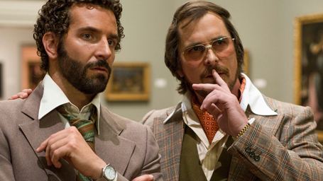 'American Hustle': Bradley Cooper con rulos en el primer spot