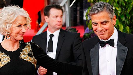 Helen Mirren y George Clooney, los famosos más sexys de más de 50 años