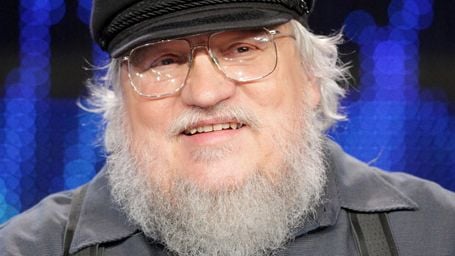 El autor de 'Juego de tronos' George R.R. Martin estuvo en el rodaje 'El hobbit'