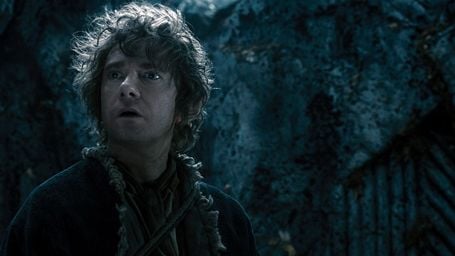 'El hobbit: La desolación de Smaug': una nueva imagen del dragon Smaug sobrevuela Nueva Zelanda