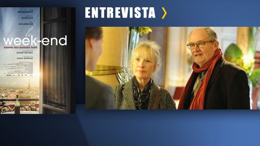 Jim Broadbent: "Le week-end' es fresca, aguda e insólita" noticias imagen
