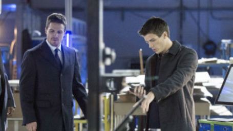 Nuevos detalles sobre la aparición de Flash en 'Arrow'