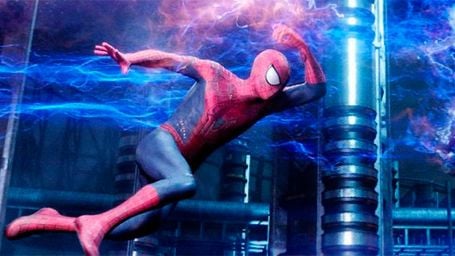'The Amazing Spider-Man 2': ¡Nuevas fotos de 'El poder de Electro' con Andrew Garfield! noticias imagen