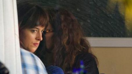 'Cincuenta sombras de Grey': ¡Nuevas fotos del rodaje con Jamie Dornan y Dakota Johnson!