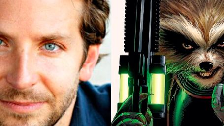'Guardianes de la galaxia': Bradley Cooper podría ponerle acento 'cockney' a Mapache Cohete noticias imagen