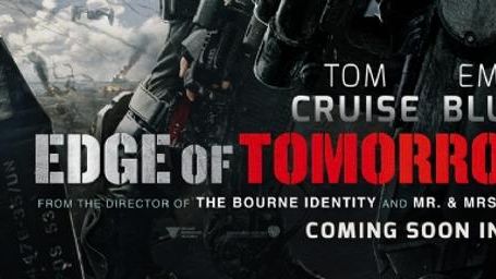 'Al filo del mañana': Emily Blunt y Tom Cruise encaran el futuro en el nuevo póster noticias imagen