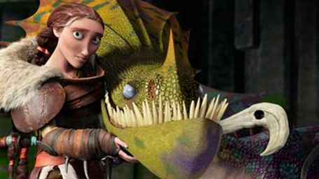 'Cómo entrenar a tu dragón 2': ¡Primer vistazo al personaje que encarnará Cate Blanchett! noticias imagen
