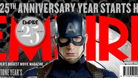 'Capitán América: El soldado de invierno': ¡Steve Rogers, protagonista de las portadas de 'Empire'! noticias imagen