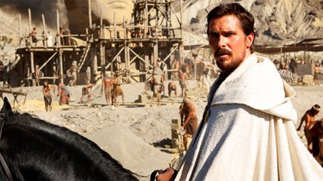 Nueva foto de Christian Bale en 'Exodus' de Ridley Scott noticias imagen