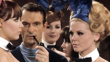 Hugh Hefner, el capo de 'Playboy', también tendrá su biopic