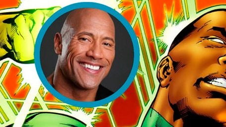 'Batman Vs. Superman': ¿Será Dwayne Johnson Linterna Verde? noticias imagen