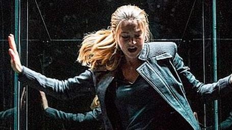 'Divergente': Shailene Woodley, a punto de ahogarse en la nueva foto