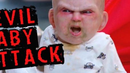 'El heredero del diablo': ¡Tronchante y terrorífico vídeo viral con un bebé animatronic!