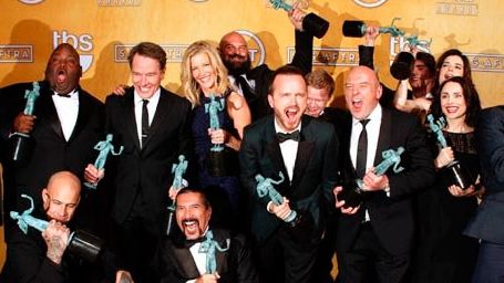 'Breaking Bad' también triunfa en los SAG Awards