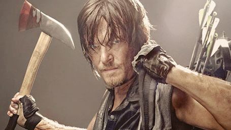 'The Walking Dead': ¿Sabías que a Daryl Dixon le dan miedo los zombis?