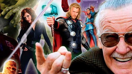 Stan Lee no hará un cameo en 'Guardianes de la galaxia' de Marvel