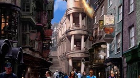 Universal recreará el Callejón Diagon en su parque de Harry Potter