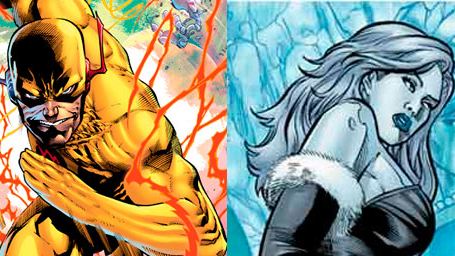 'The Flash' ficha a los personajes de DC Comics Killer Frost y Profesor Zoom