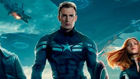 'Capitán América: El soldado de invierno': ¡Póster final con el 'Capi', la Viuda Negra y Nick Furia! noticias imagen