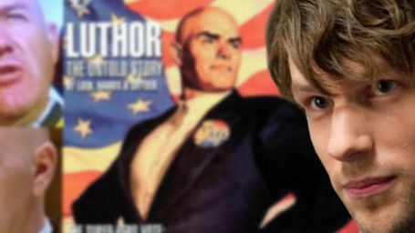 'Batman vs Superman': Jesse Eisenberg (Lex Luthor) ya se enfrenta a Henry Cavill (Superman) en un video paródico